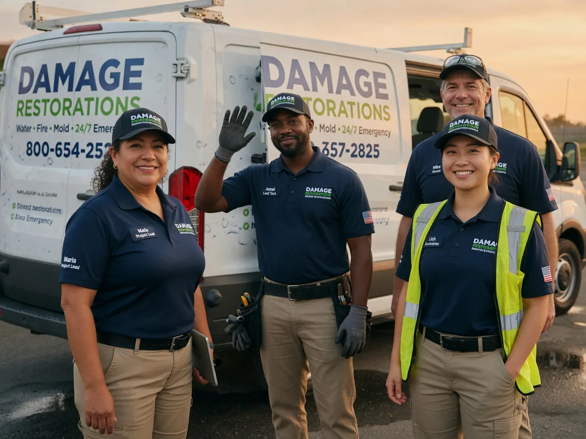 Water Damage Restoration company in Olympic Valley, CA